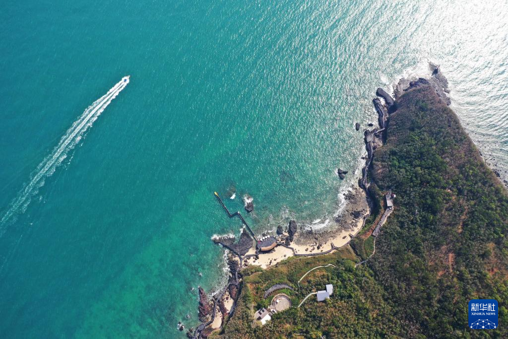 天空之眼瞰祖国——北部湾“明珠”涠洲岛