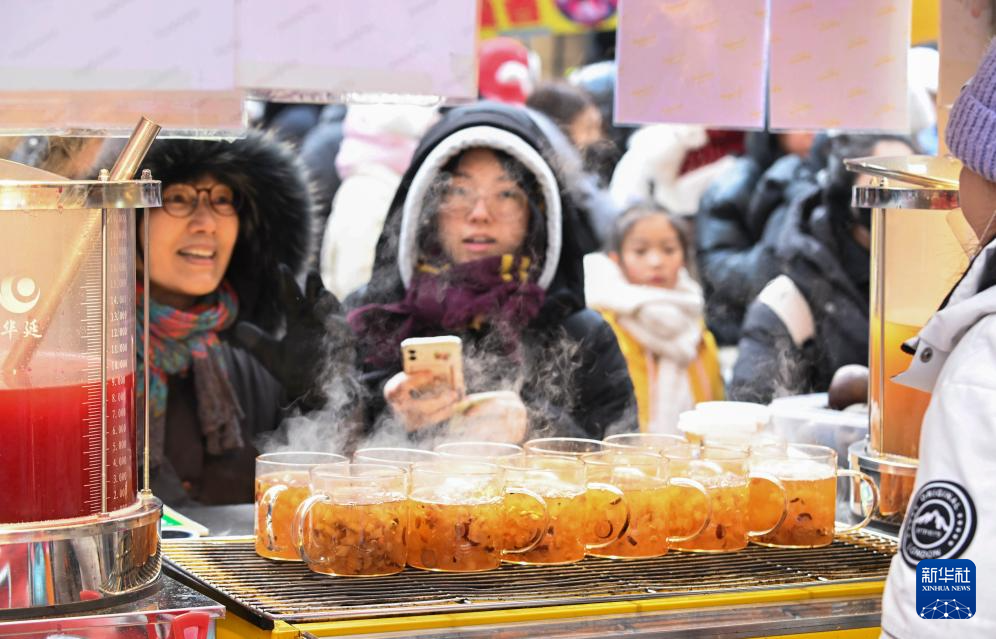 亚冬会丨品味“双亚冬之城”哈尔滨的年味烟火