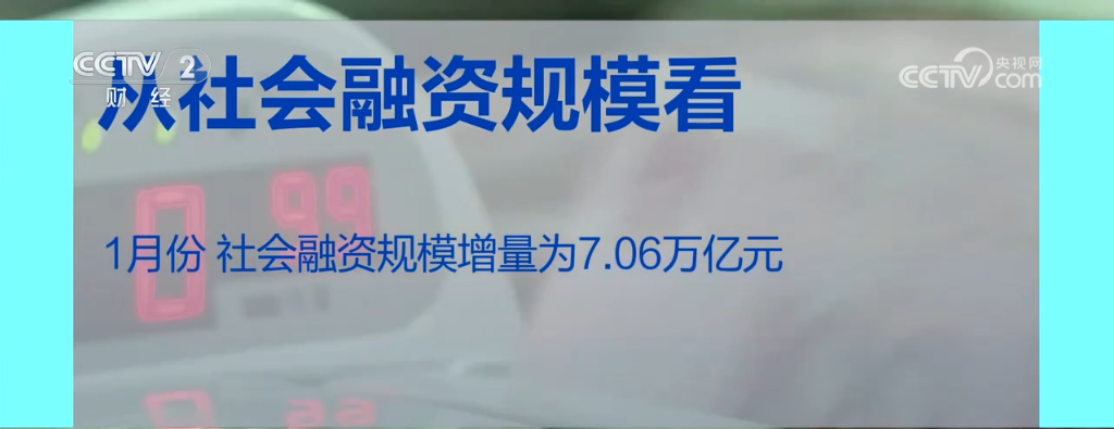 1月份多项金融指标好于市场预期 为经济平稳开局提供“硬支撑”