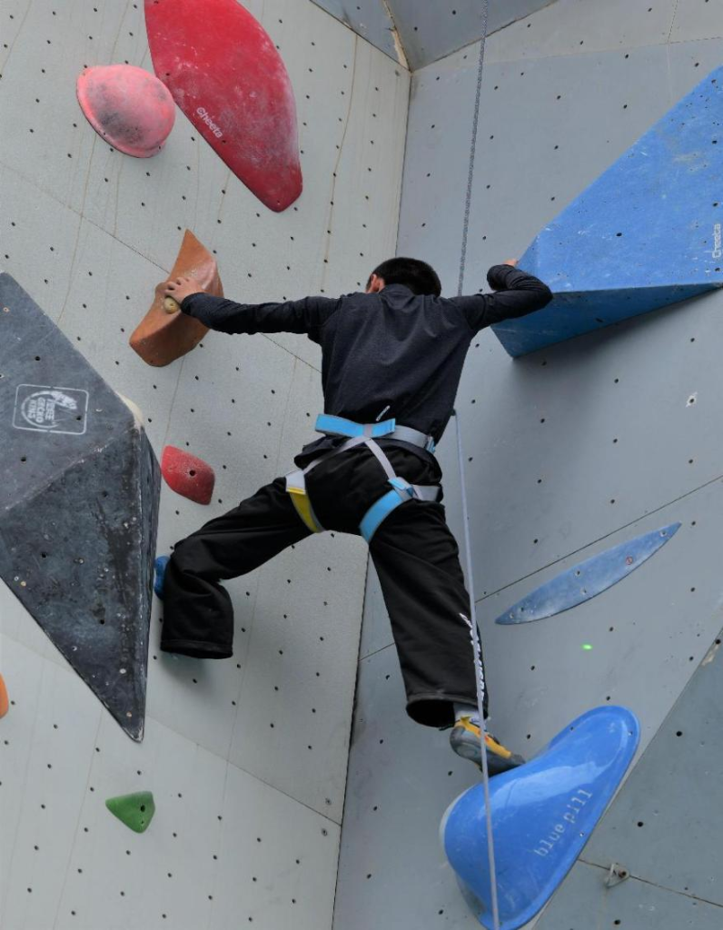 面向2028年残奥会 中国首次举办残疾人攀岩训练营