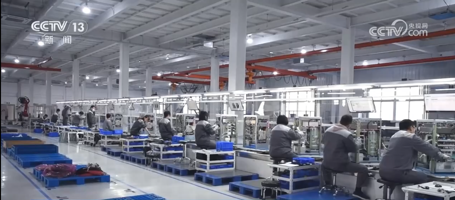 一季度工业经济整体开局良好 高技术制造业引领高质量发展