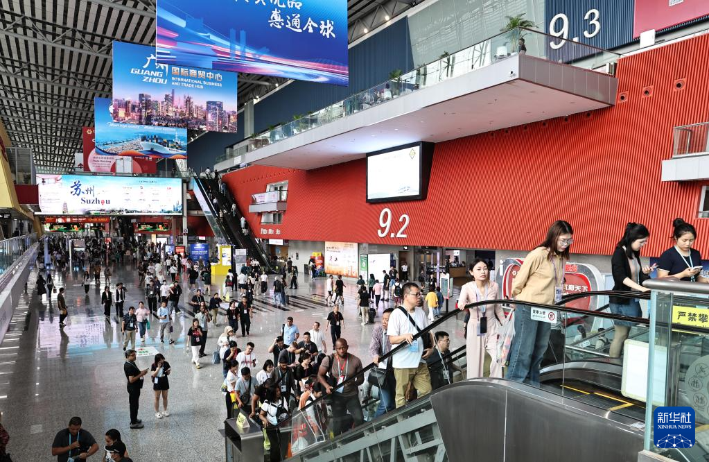 超28万名！“中国第一展”境外采购商创历史新高