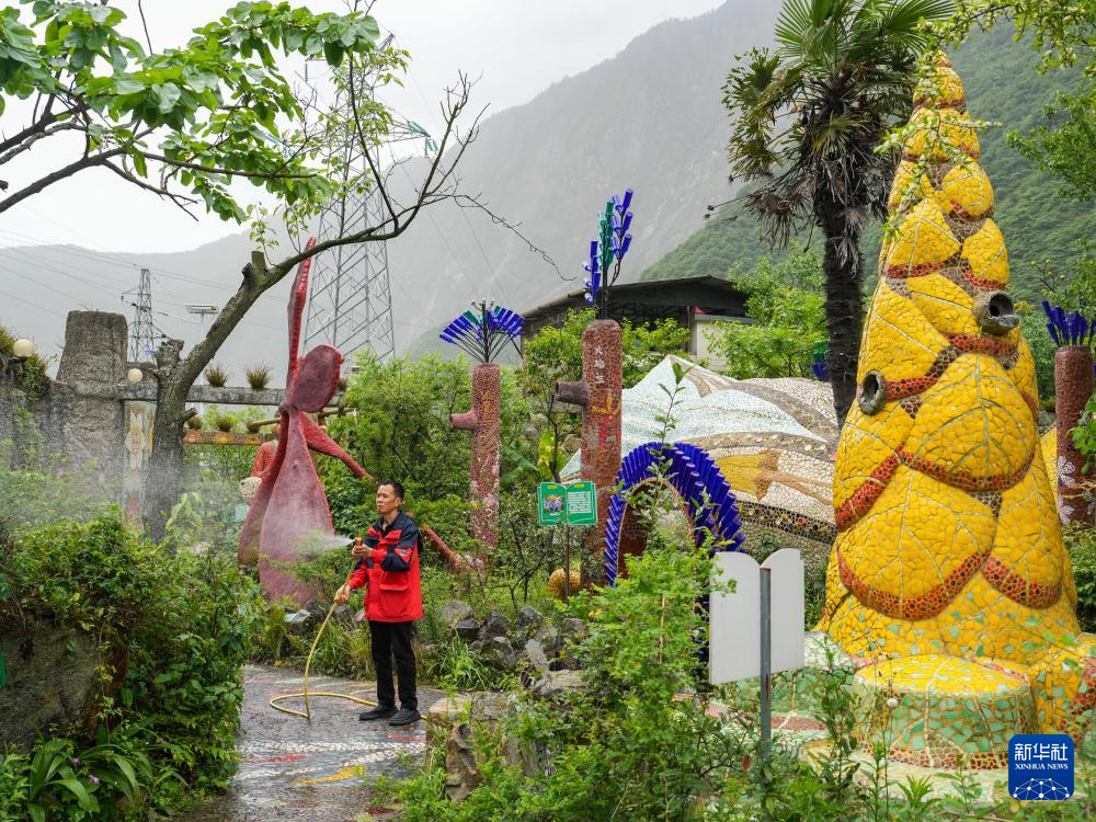 父子携手17载守护汶川这片“植物王国”
