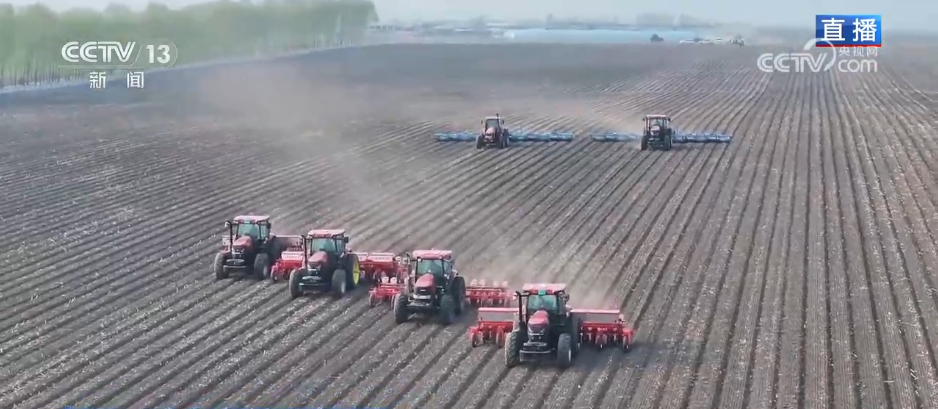 “良种+良机+良法”助力增产增收 希望的田野上绘就如画“丰”景