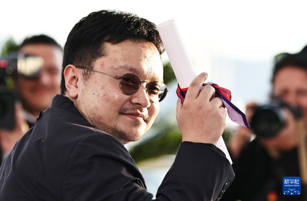 第78届戛纳电影节闭幕 中国导演毕赣获特别奖