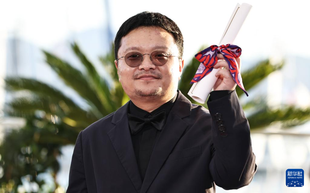 第78届戛纳电影节闭幕 中国导演毕赣获特别奖