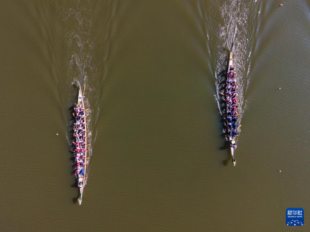 多国举办端午节体验活动