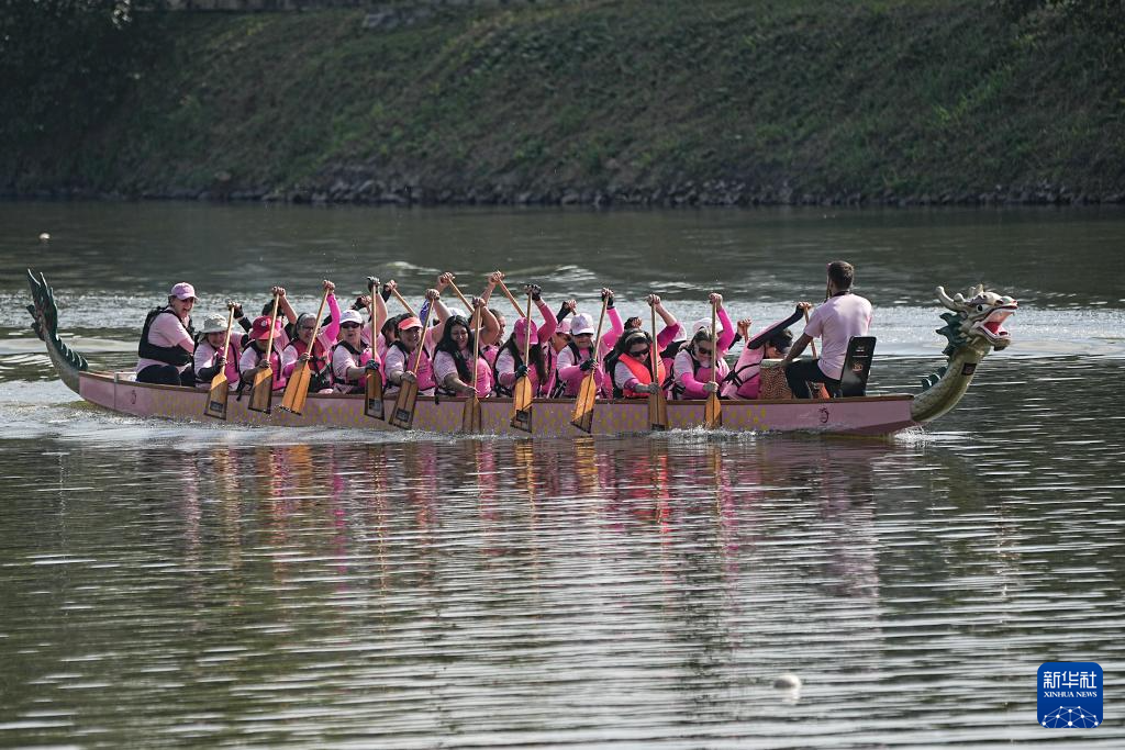 多国举办端午节体验活动