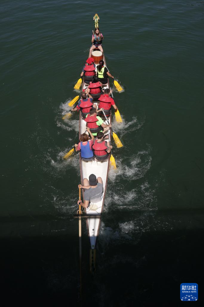 多国举办端午节体验活动