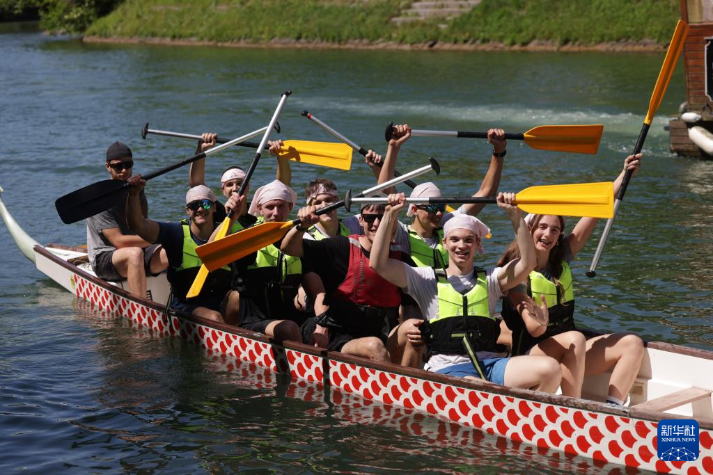 多国举办端午节体验活动