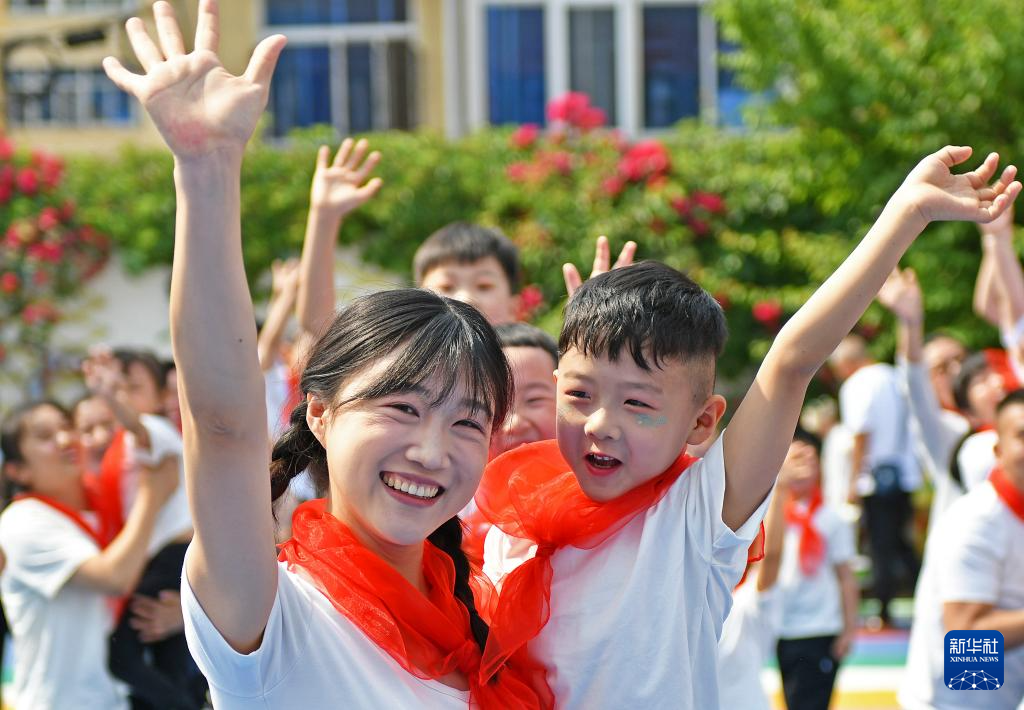 花样迎“六一”