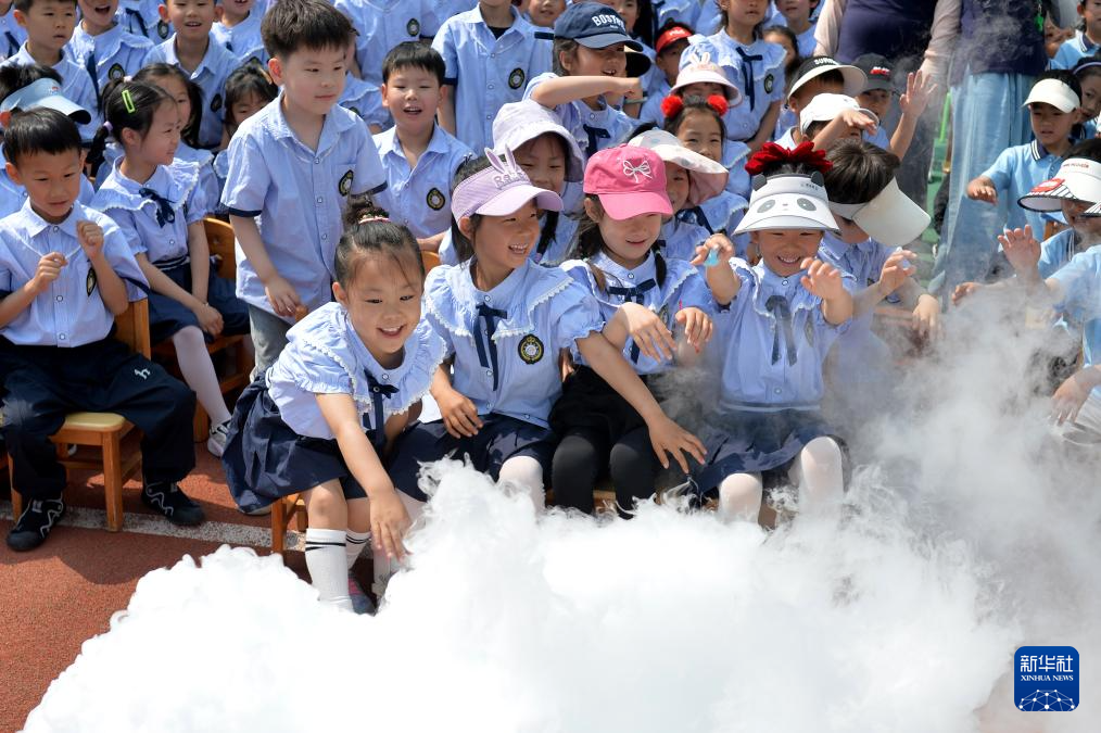 花样迎“六一”