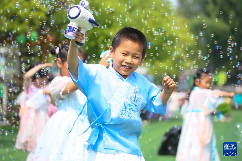 花样迎“六一”