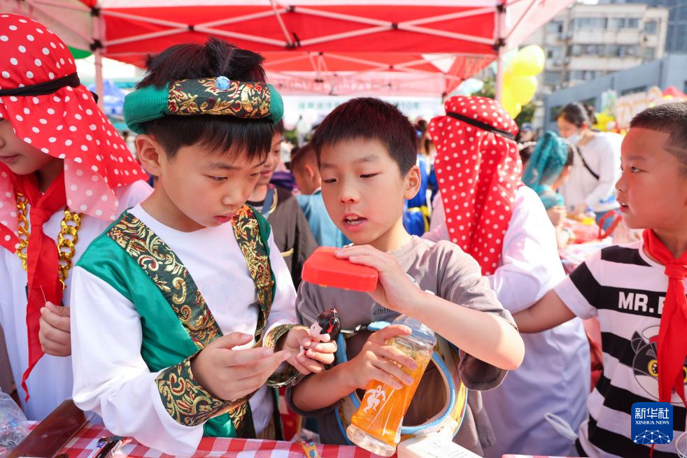 花样迎“六一”