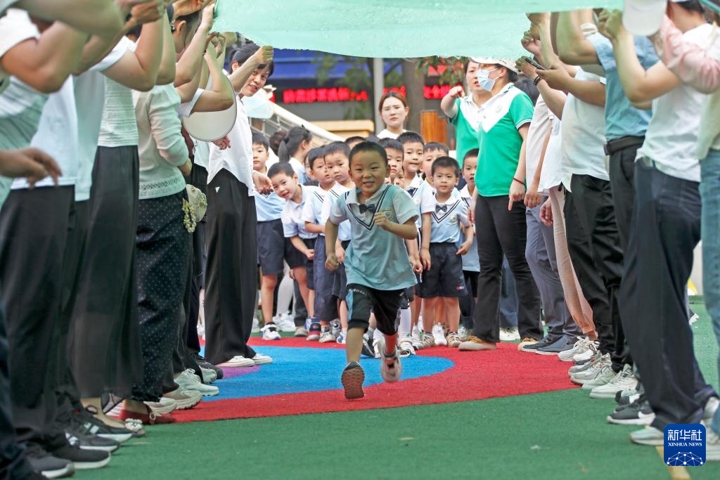 花样迎“六一”