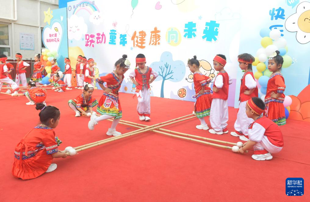 花样迎“六一”