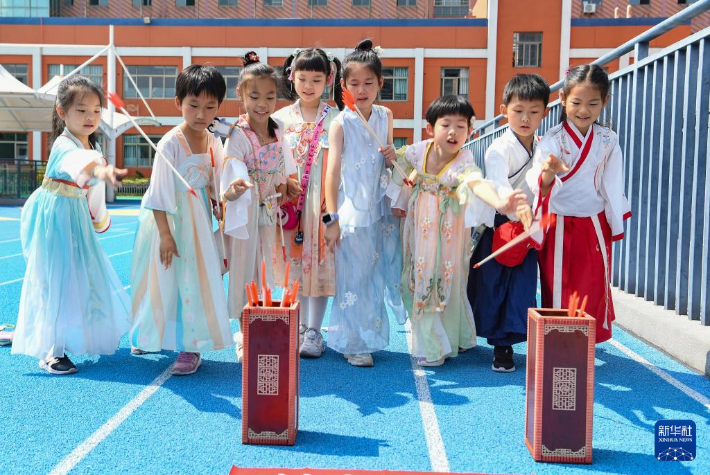 花样迎“六一”