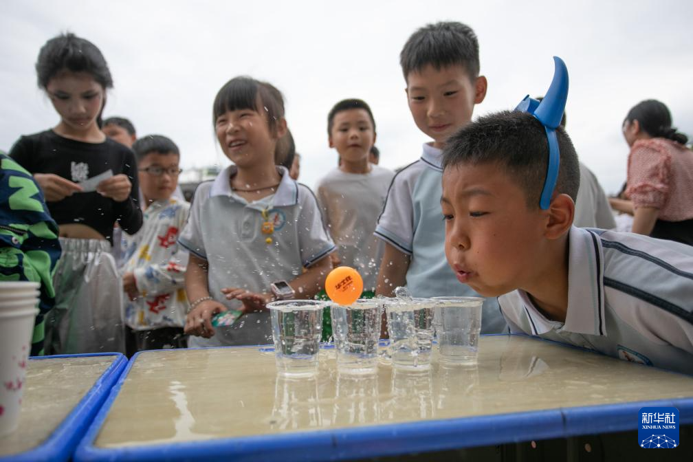 花样迎“六一”