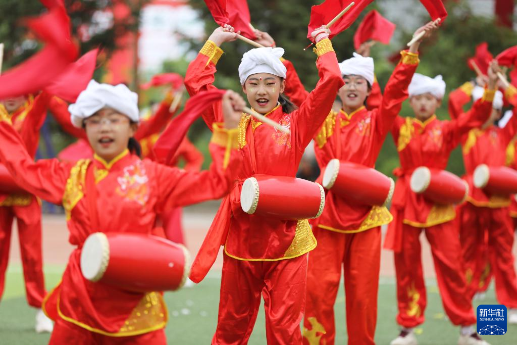 花样迎“六一”