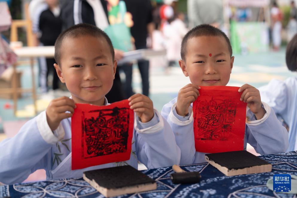 花样迎“六一”