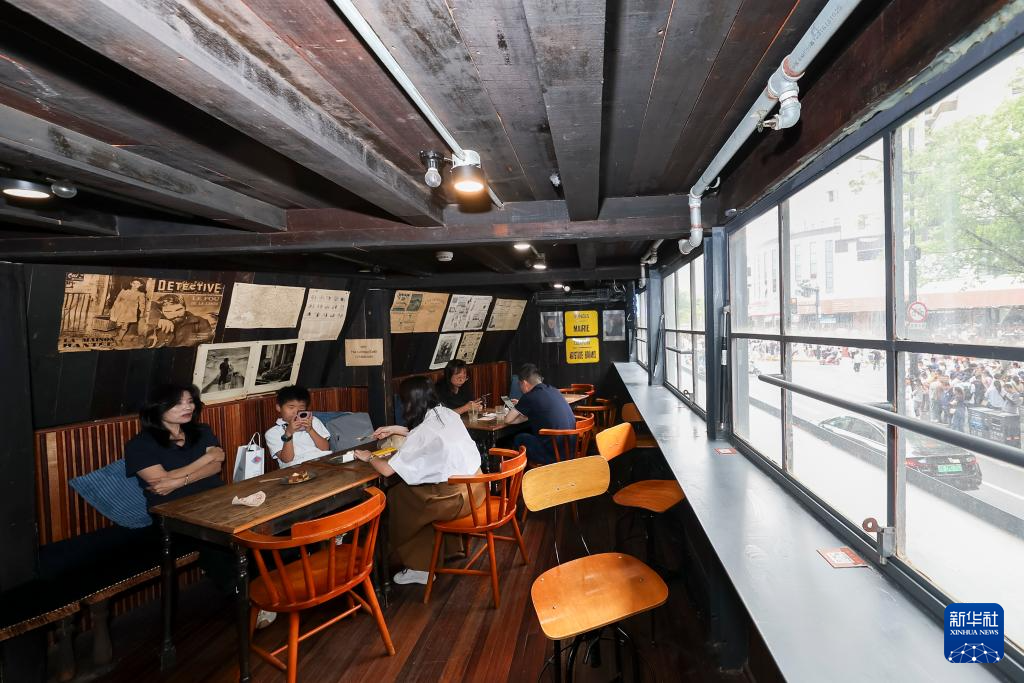 上海：一杯咖啡里的“文商旅”融合新实践