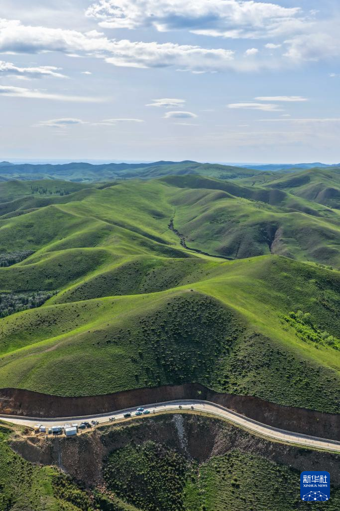 美丽中国|夏日大青山