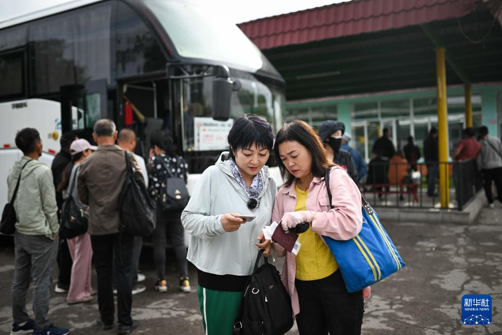 新能源汽车的中国-中亚跨国路