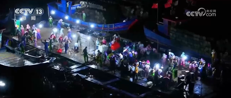 初夏时节渔货满仓 特色产业绘出乡村振兴好“丰”景