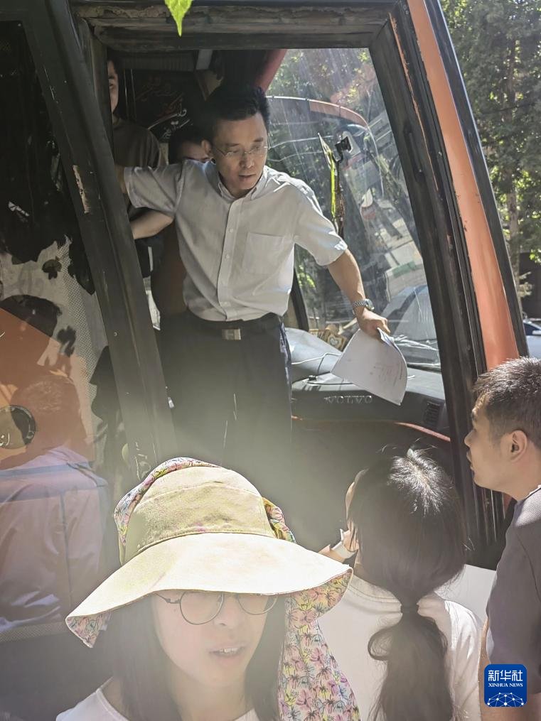 中国驻伊朗大使馆：绝大部分在伊中国公民平安撤出