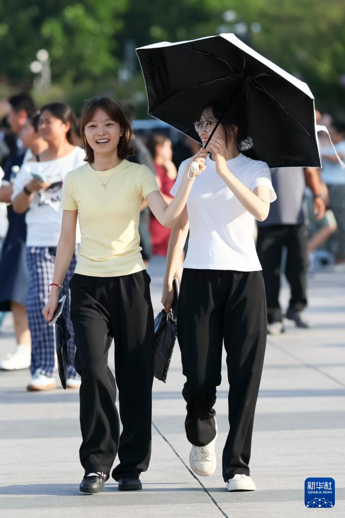 上海出现持续高温天气