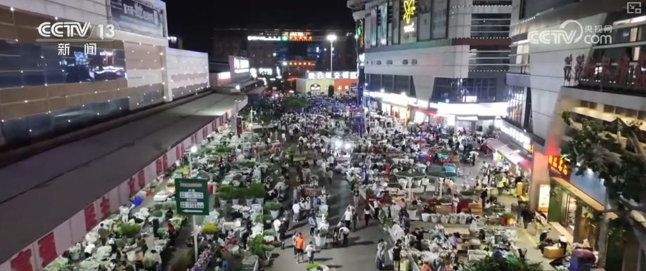 芬芳“夜经济”一路繁花燃动消费热力 定制化拍卖游客“尝尝鲜”