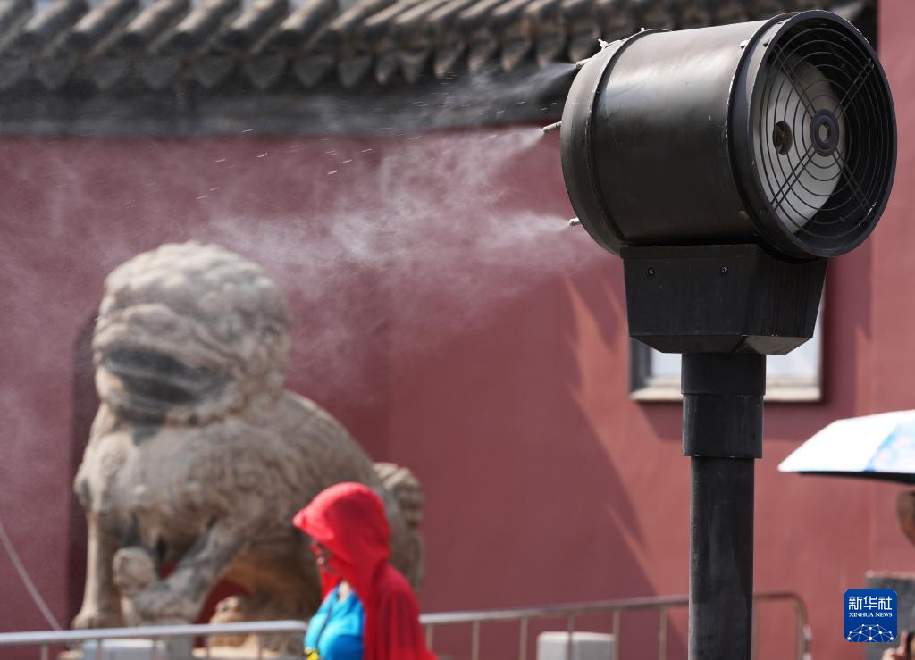 沈阳迎来高温天气