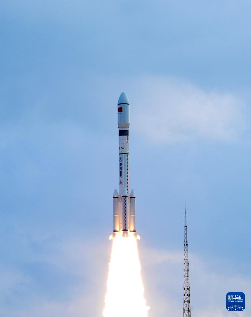 我国成功发射卫星互联网低轨卫星