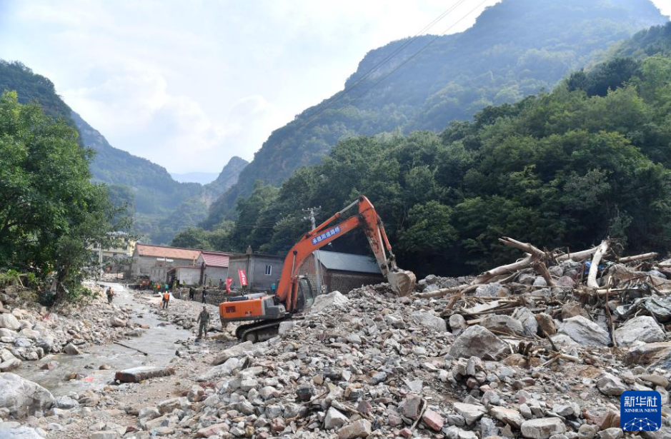 河北兴隆：积极开展灾后重建