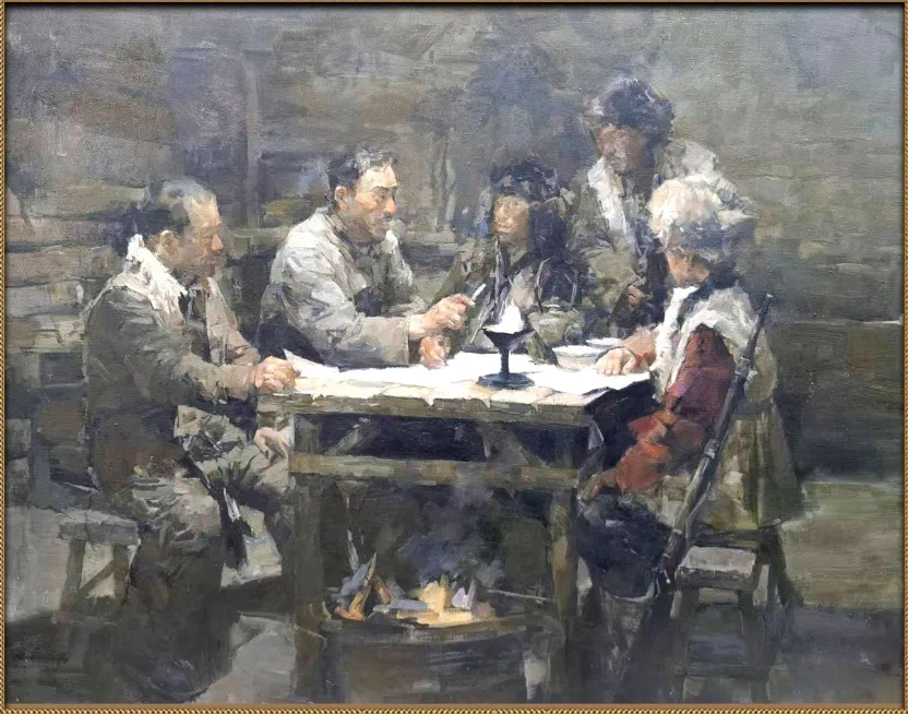 他再也没有回家，却以另一个名字活在山河之间