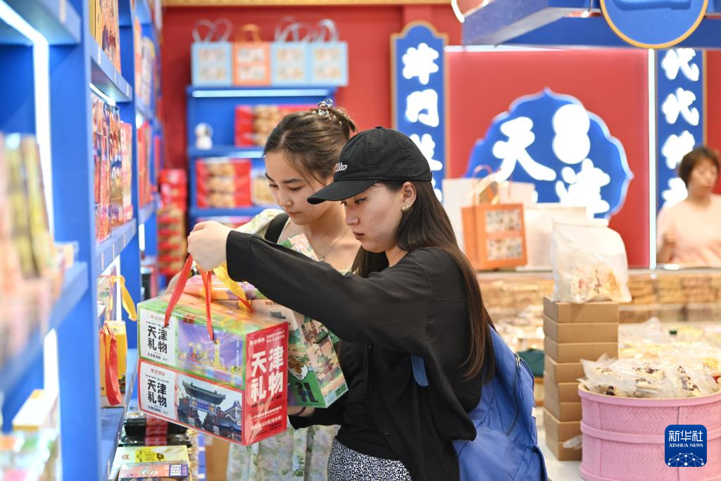 上合学子 天津访学