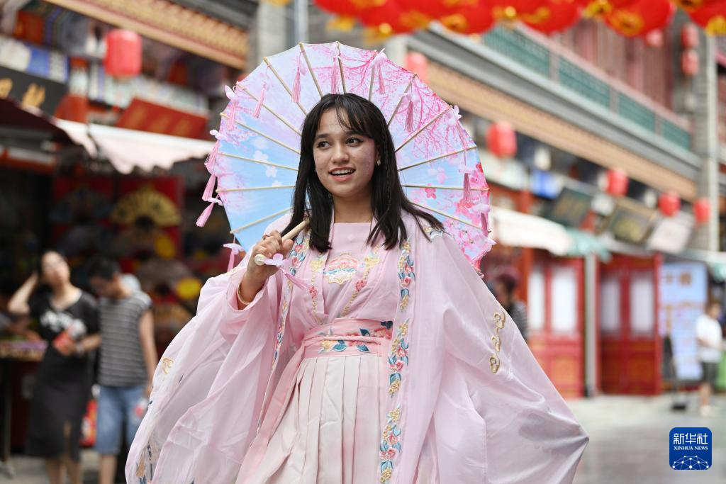 上合学子 天津访学
