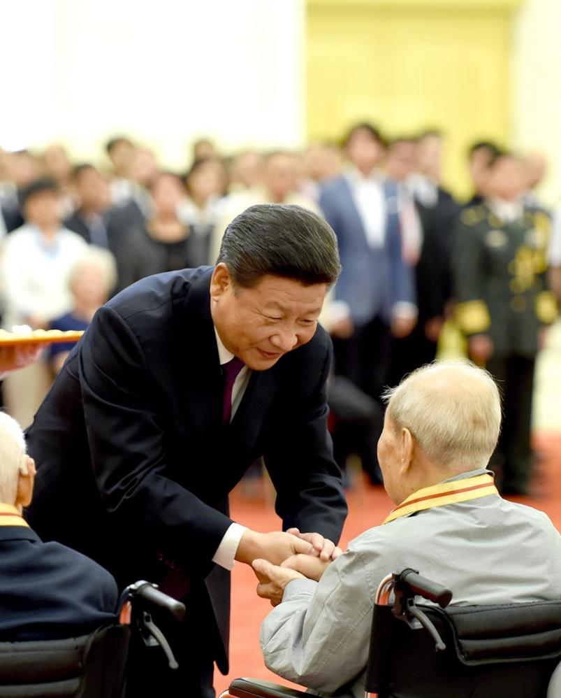 学习进行时｜习近平总书记弘扬伟大抗战精神的故事