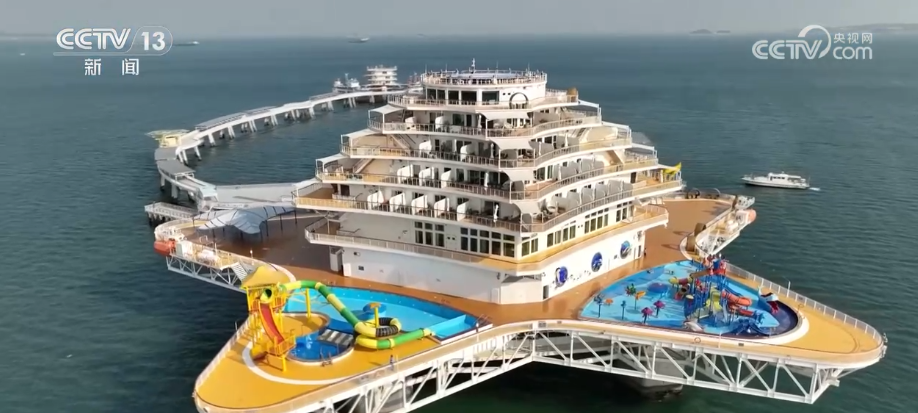 “空中漫步”“人机互动”…… “玩着学”火爆出圈 暑期文旅“科技含量”十足