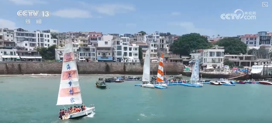 看海、读诗、非遗体验成文旅新标签 海岛焕新“向海而生”书写海洋经济新答卷