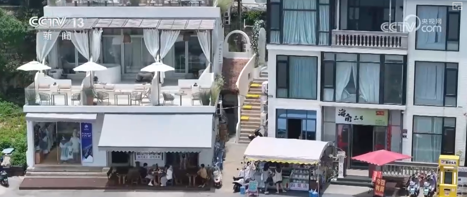 看海、读诗、非遗体验成文旅新标签 海岛焕新“向海而生”书写海洋经济新答卷