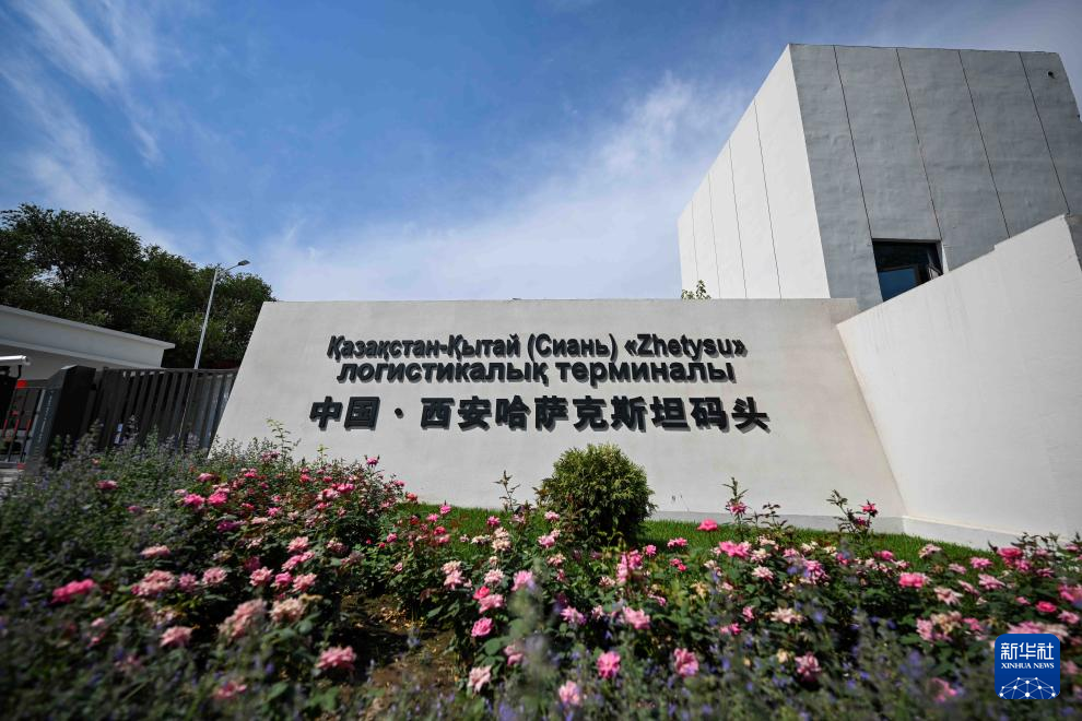 上合组织天津峰会丨上合画卷上的“丝路印记”