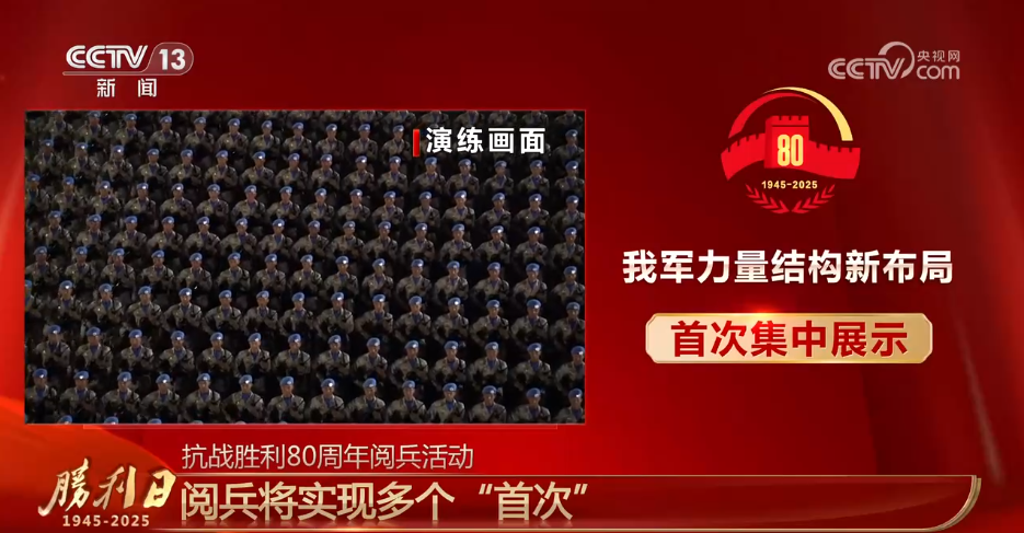 设计亮点多、富含时代特色 本次阅兵将实现多个“首次”