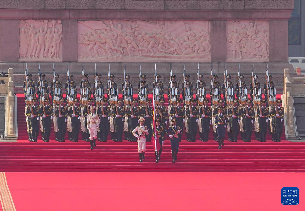 纪念抗战胜利80周年丨纪念中国人民抗日战争暨世界反法西斯战争胜利80周年大会在京举行（一）