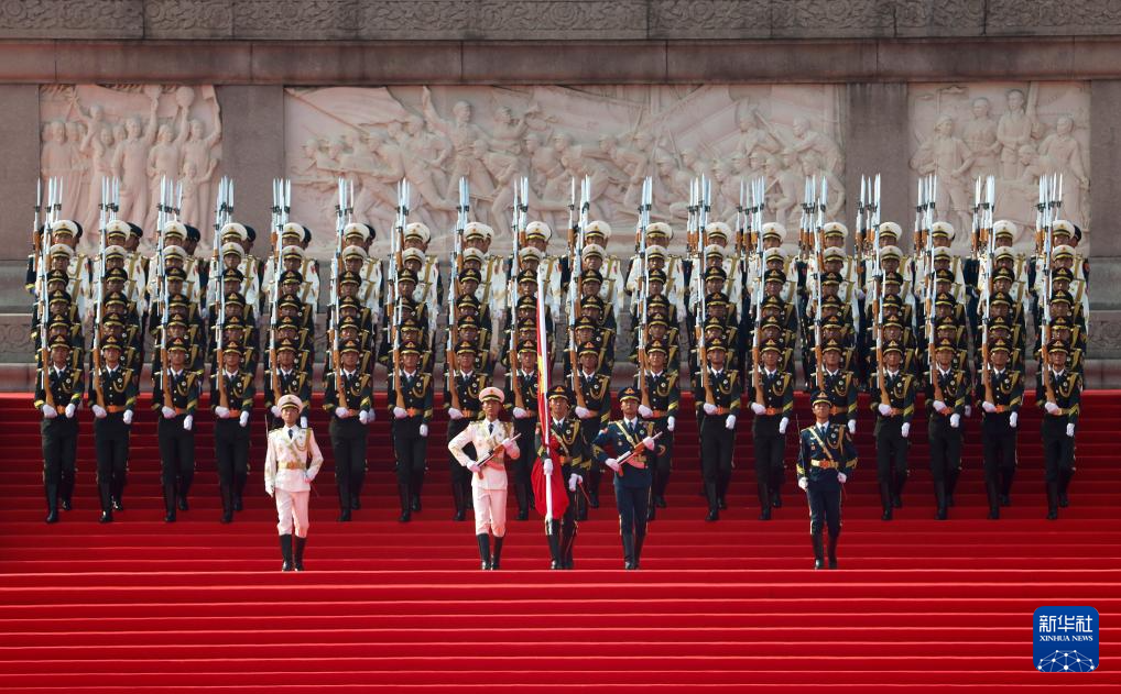纪念抗战胜利80周年丨纪念中国人民抗日战争暨世界反法西斯战争胜利80周年大会在京举行（一）