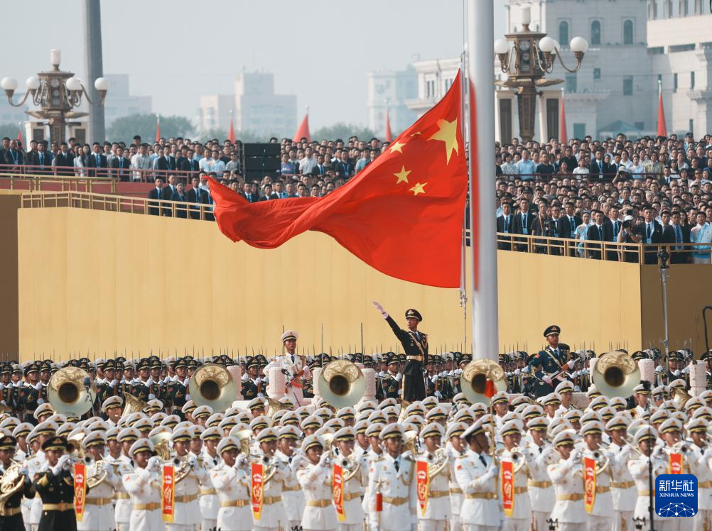 纪念抗战胜利80周年丨纪念中国人民抗日战争暨世界反法西斯战争胜利80周年大会在京举行（一）