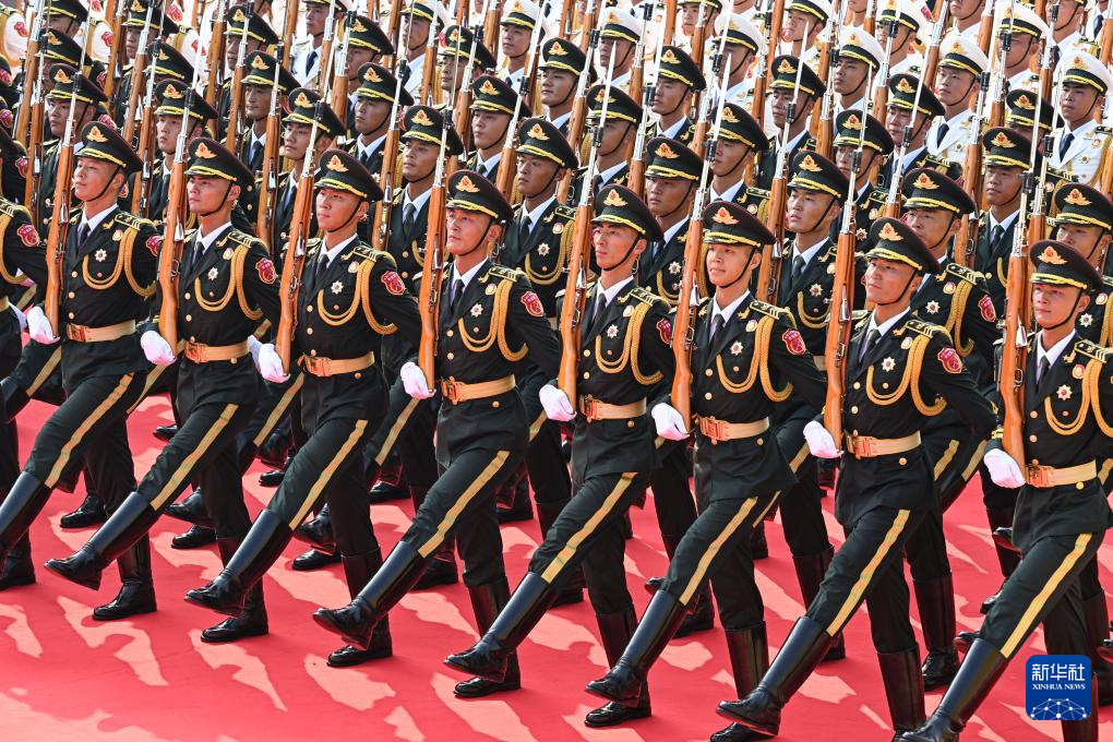 纪念抗战胜利80周年丨纪念中国人民抗日战争暨世界反法西斯战争胜利80周年大会在京举行（一）