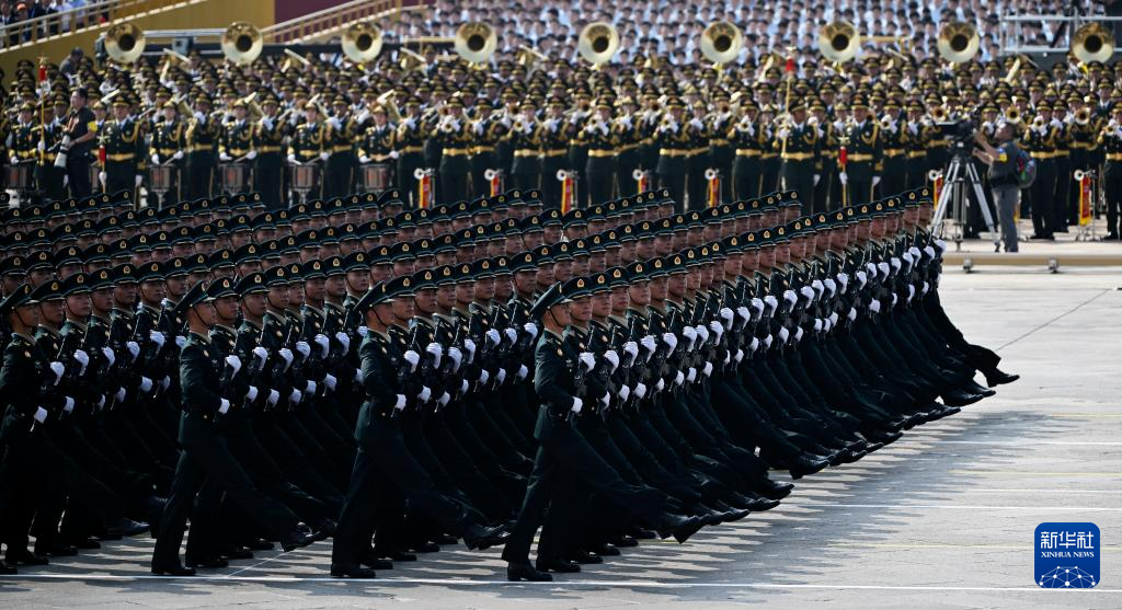 纪念中国人民抗日战争暨世界反法西斯战争胜利80周年大会在京举行