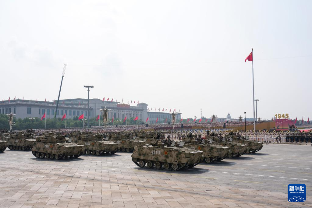 纪念中国人民抗日战争暨世界反法西斯战争胜利80周年大会在京举行