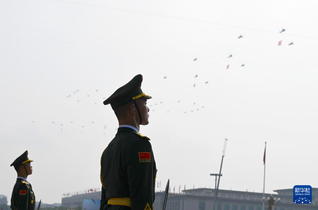 纪念中国人民抗日战争暨世界反法西斯战争胜利80周年大会在京举行
